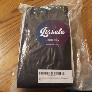 Women's navy tights size 2x